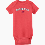 Wisconsin School For The Deaf Firebirds <span class="pdp-name-mascot">Wisconsin School For The Deaf Firebirds</span> Rabbit Skins Infant Fine Jersey Bodysuit Front Thumbnail