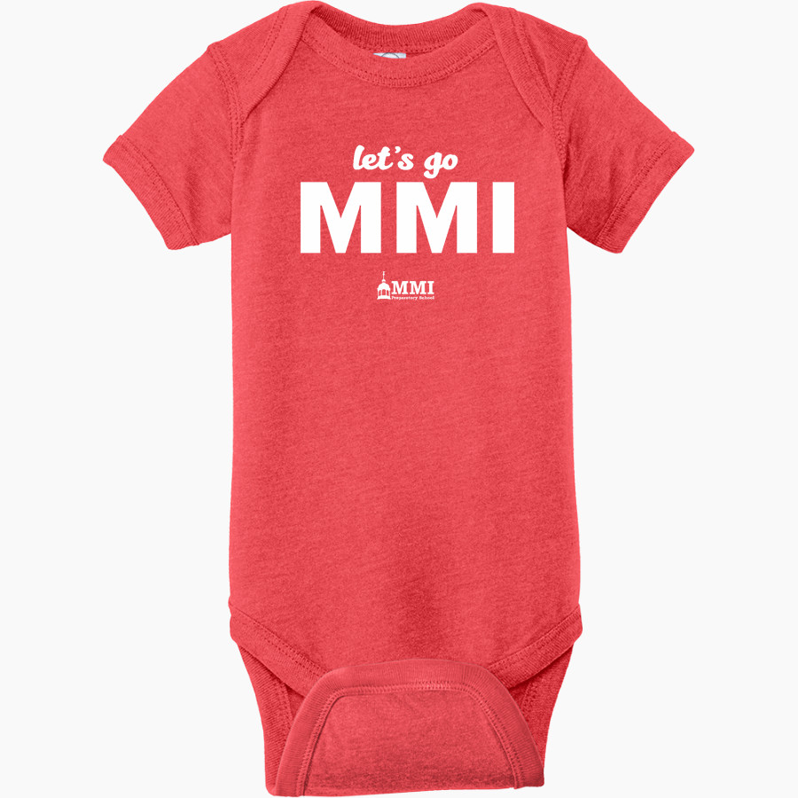 MMI PREPARATORY SCHOOL PREPPERS <span class="pdp-name-mascot">MMI PREPARATORY PREPPERS</span> Rabbit Skins Infant Fine Jersey Bodysuit