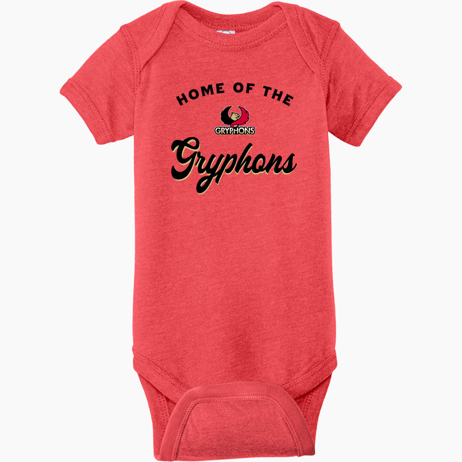 Alliance Christian Gryphons Rabbit Skins Infant Fine Jersey Bodysuit