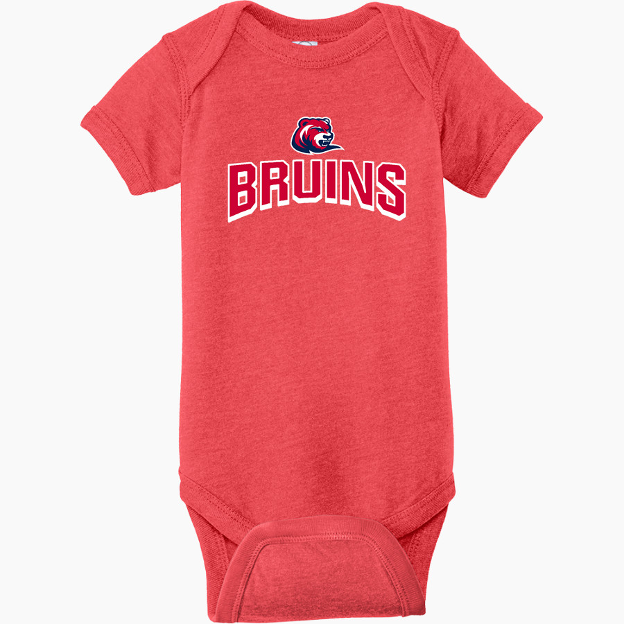 East Valley Central Bruins <span class="pdp-name-mascot">East Valley Central Middle School Bruins</span> Rabbit Skins Infant Fine Jersey Bodysuit