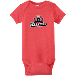 HMONG COLLEGE PREP ACADEMY WARRIORS <span class="pdp-name-mascot">HMONG COLLEGE WARRIORS</span> Rabbit Skins Infant Fine Jersey Bodysuit Front Thumbnail