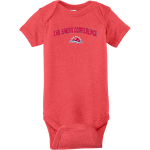 The Shore Conference Online Apparel Store <span class="pdp-name-mascot">The Shore Conference</span> Rabbit Skins Infant Fine Jersey Bodysuit Front Thumbnail
