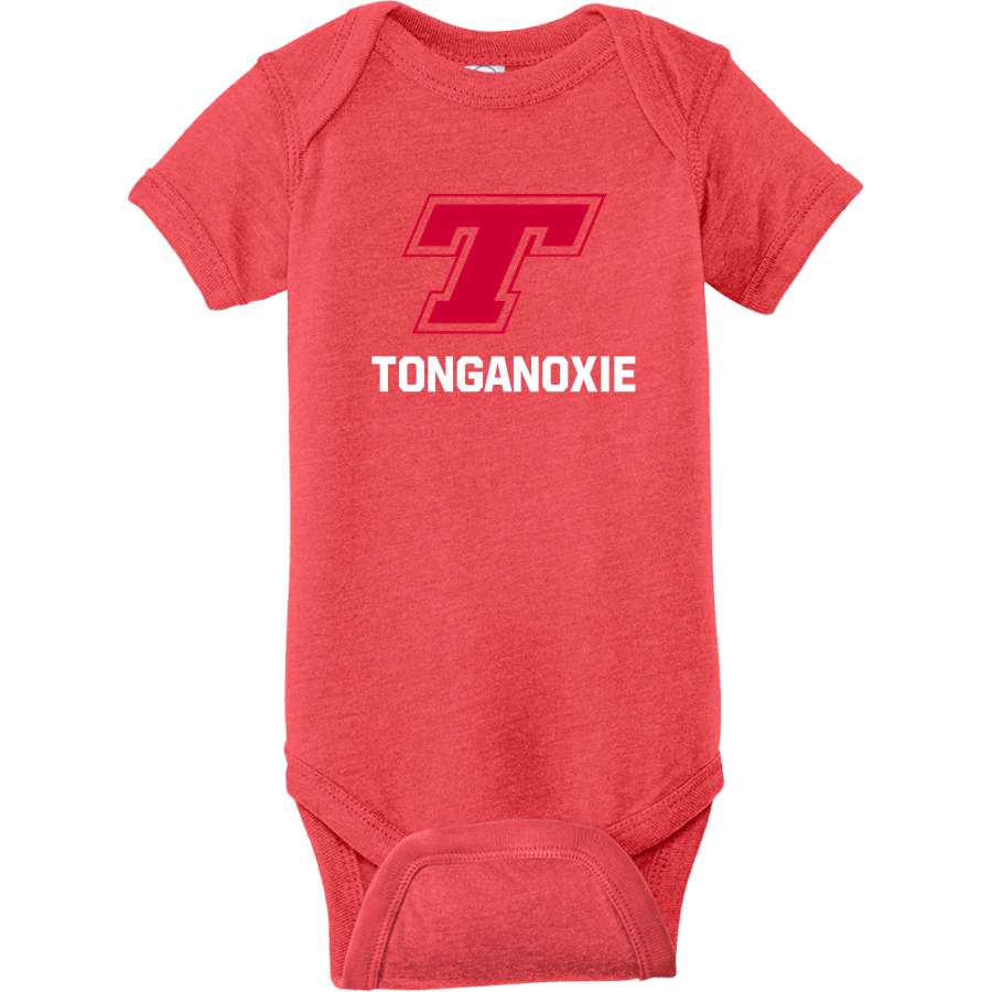 Tonganoxie Warriors <span class="pdp-name-mascot">Tonganoxie Warriors</span> Rabbit Skins Infant Fine Jersey Bodysuit