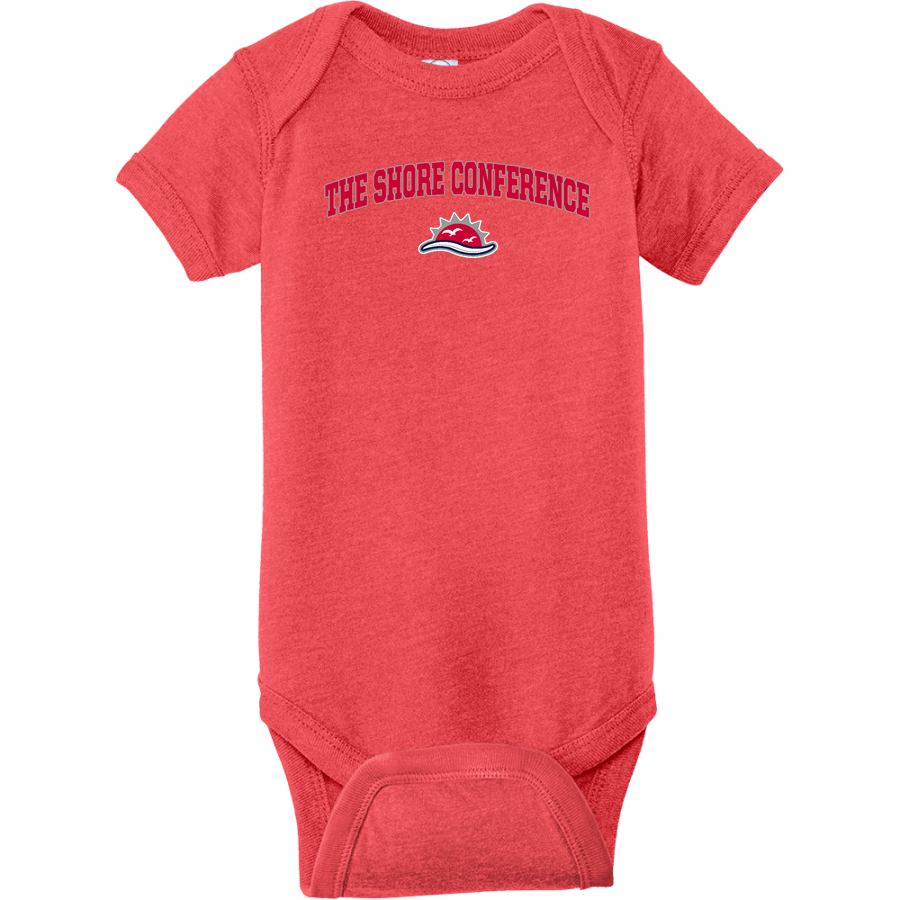 The Shore Conference Online Apparel Store <span class="pdp-name-mascot">The Shore Conference</span> Rabbit Skins Infant Fine Jersey Bodysuit