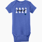 COLEMAN HIGH SCHOOL BLUECATS <span class="pdp-name-mascot">COLEMAN BLUECATS</span> Rabbit Skins Infant Fine Jersey Bodysuit Front Thumbnail