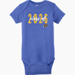 Alpaugh Buffalos <span class="pdp-name-mascot">Alpaugh Unified Buffaloes</span> Rabbit Skins Infant Fine Jersey Bodysuit Front Thumbnail