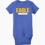 Adams Eagles <span class="pdp-name-mascot">Adams Eagles</span> Rabbit Skins Infant Fine Jersey Bodysuit Front Thumbnail