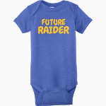 REED HIGH SCHOOL REED RAIDERS <span class="pdp-name-mascot">REED REED RAIDERS</span> Rabbit Skins Infant Fine Jersey Bodysuit Front Thumbnail
