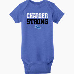 CRAFTSBURY ACADEMY CHARGERS <span class="pdp-name-mascot">CRAFTSBURY ACADEMY CHARGERS</span> Rabbit Skins Infant Fine Jersey Bodysuit Front Thumbnail