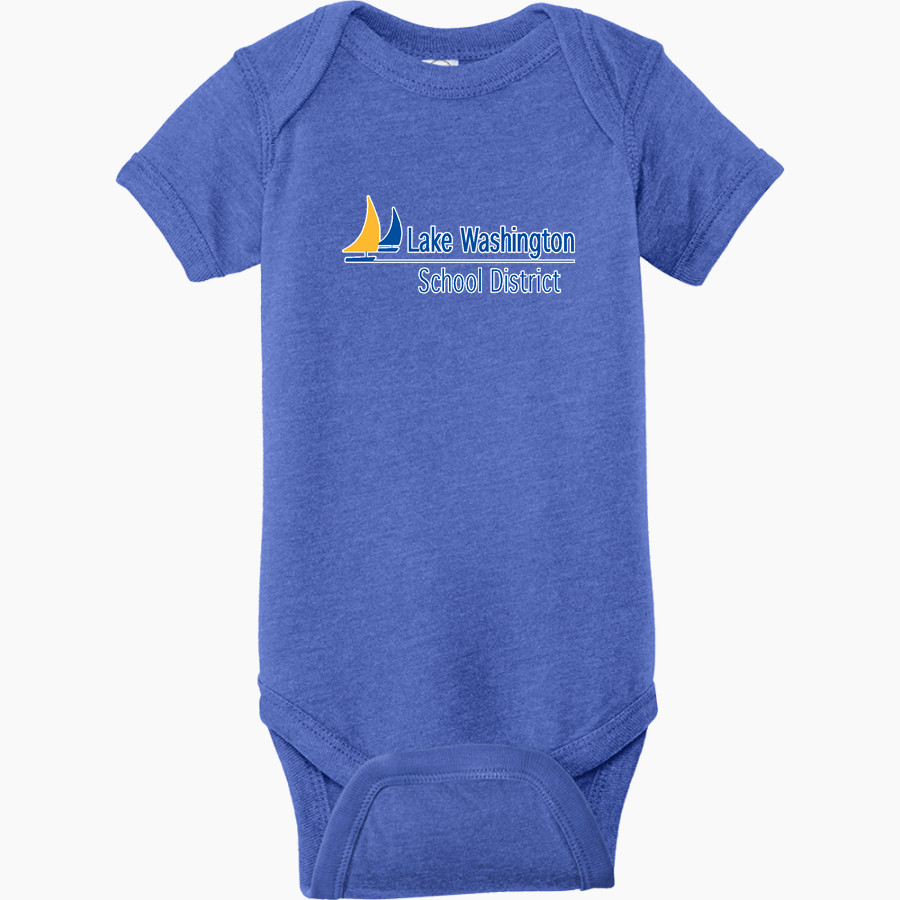 Lake Washington Lake Washington Rabbit Skins Infant Fine Jersey Bodysuit