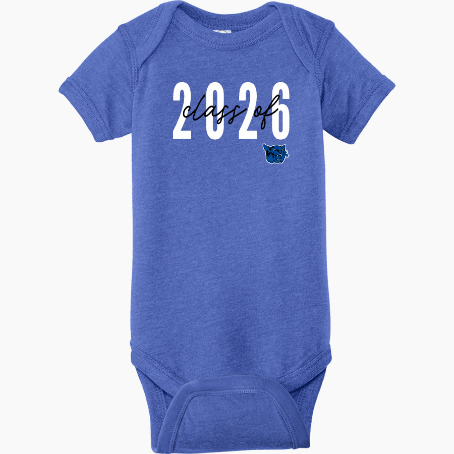 COLEMAN HIGH SCHOOL BLUECATS <span class="pdp-name-mascot">COLEMAN BLUECATS</span> Rabbit Skins Infant Fine Jersey Bodysuit