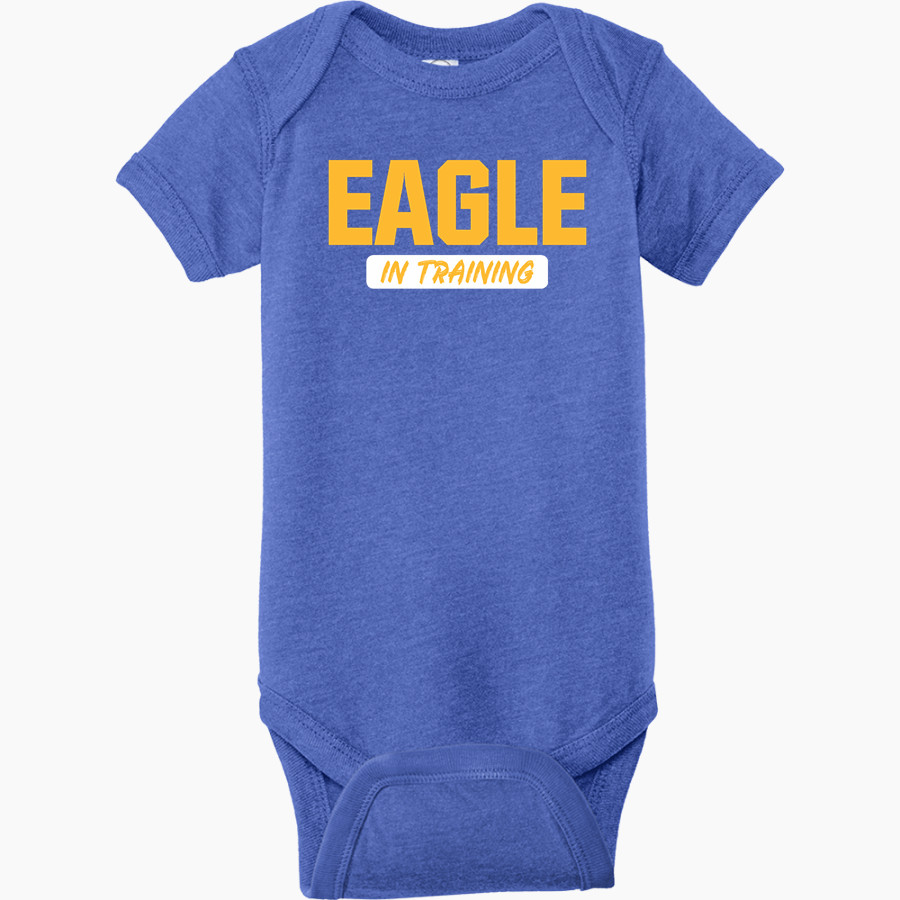 Adams Eagles <span class="pdp-name-mascot">Adams Eagles</span> Rabbit Skins Infant Fine Jersey Bodysuit