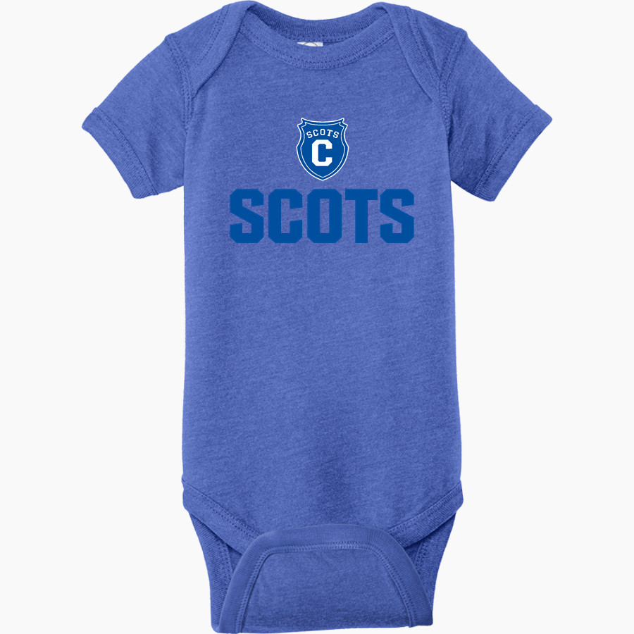 Covenant Scots Rabbit Skins Infant Fine Jersey Bodysuit