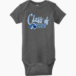 Christ Little Rock Falcons <span class="pdp-name-mascot">Christ Little Rock Falcons</span> Rabbit Skins Infant Fine Jersey Bodysuit Front Thumbnail