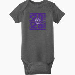 Holy Cross Crusaders <span class="pdp-name-mascot">Holy Cross School Crusaders</span> Rabbit Skins Infant Fine Jersey Bodysuit Front Thumbnail