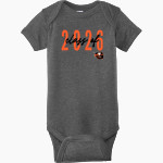 Giltner Hornets <span class="pdp-name-mascot">Giltner Hornets</span> Rabbit Skins Infant Fine Jersey Bodysuit Front Thumbnail