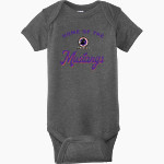 Skyline Gila River Mustangs <span class="pdp-name-mascot">Skyline Mustangs</span> Rabbit Skins Infant Fine Jersey Bodysuit Front Thumbnail