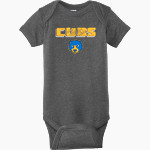 Timnath High School Cubs <span class="pdp-name-mascot">Timnath High School Cubs</span> Rabbit Skins Infant Fine Jersey Bodysuit Front Thumbnail