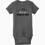 TST BOCES TST BOCES <span class="pdp-name-mascot">Tompkins-Seneca-Tioga Board of Cooperative Educational Services</span> Rabbit Skins Infant Fine Jersey Bodysuit Front Thumbnail