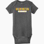 Wilmington Aquatic Club Sea Tigers <span class="pdp-name-mascot">Wilmington Aquatic Club Sea Tigers</span> Rabbit Skins Infant Fine Jersey Bodysuit Front Thumbnail