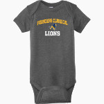 Founders Classical Lions <span class="pdp-name-mascot">Founders Classical Lions</span> Rabbit Skins Infant Fine Jersey Bodysuit Front Thumbnail