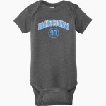 Boone County Rebels <span class="pdp-name-mascot">Boone County Rebels</span> Rabbit Skins Infant Fine Jersey Bodysuit Front Thumbnail