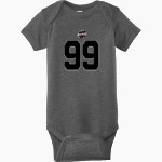 Boulder Rockies Online Store <span class="pdp-name-mascot">Boulder Rockies</span> Rabbit Skins Infant Fine Jersey Bodysuit Front Thumbnail