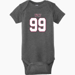 CVCS Eagles <span class="pdp-name-mascot">CVCS Eagles</span> Rabbit Skins Infant Fine Jersey Bodysuit Front Thumbnail