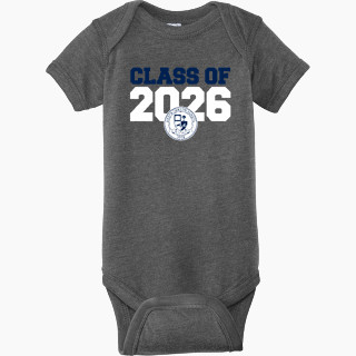 Rabbit Skins Infant Fine Jersey Bodysuit