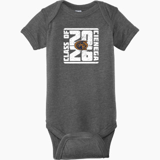 Rabbit Skins Infant Fine Jersey Bodysuit