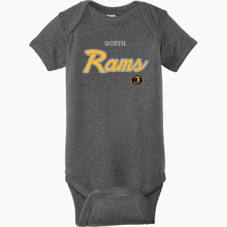 Rabbit Skins Infant Fine Jersey Bodysuit