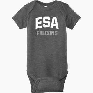 Rabbit Skins Infant Fine Jersey Bodysuit