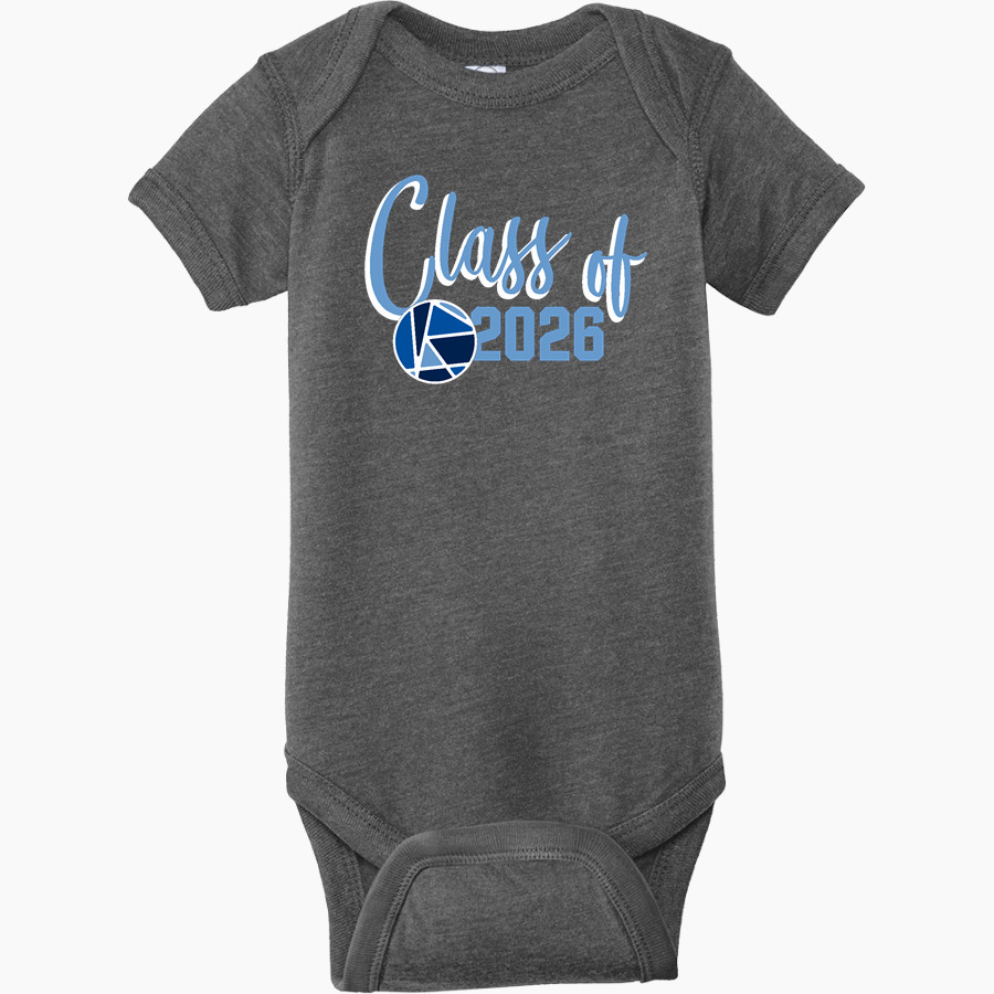 Christ Little Rock Falcons <span class="pdp-name-mascot">Christ Little Rock Falcons</span> Rabbit Skins Infant Fine Jersey Bodysuit