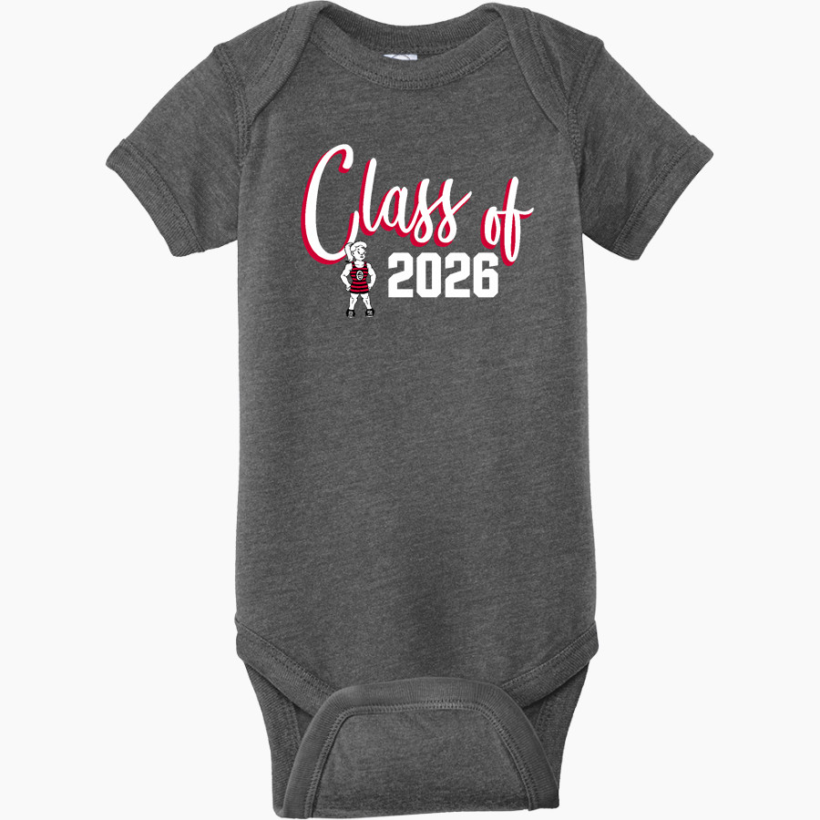 CAMAS PAPERMAKERS The Official Online Store <span class="pdp-name-mascot">CAMAS PAPERMAKERS</span> Rabbit Skins Infant Fine Jersey Bodysuit