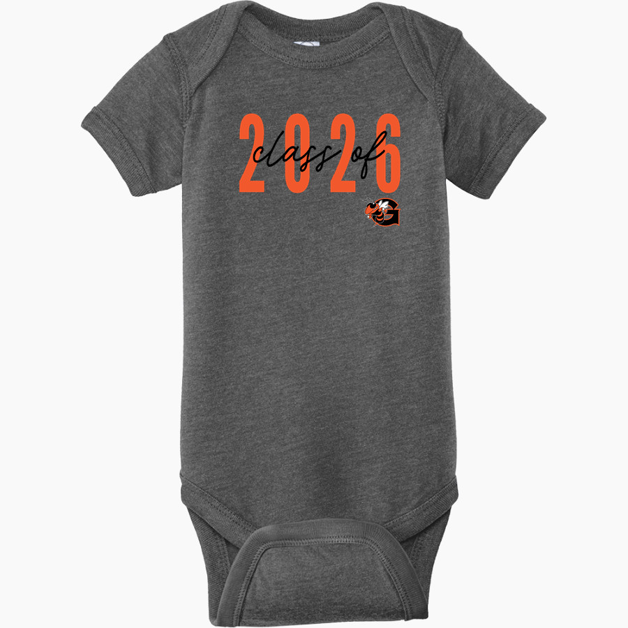 Giltner Hornets <span class="pdp-name-mascot">Giltner Hornets</span> Rabbit Skins Infant Fine Jersey Bodysuit