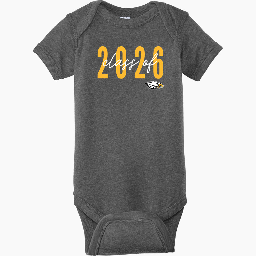 ARLINGTON HIGH SCHOOL EAGLES Rabbit Skins Infant Fine Jersey Bodysuit