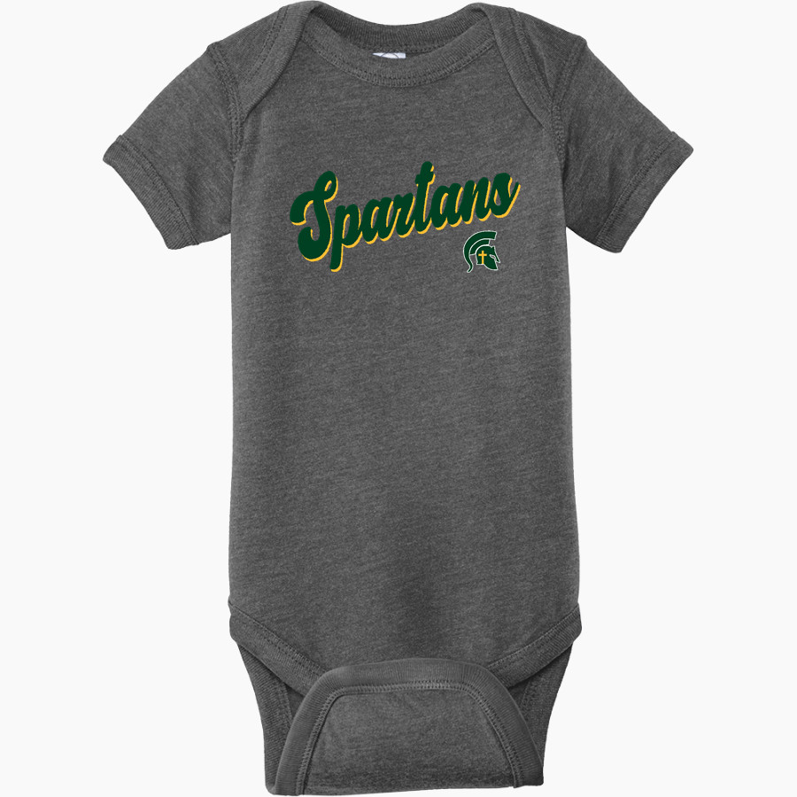 Martin Luther Spartans Rabbit Skins Infant Fine Jersey Bodysuit
