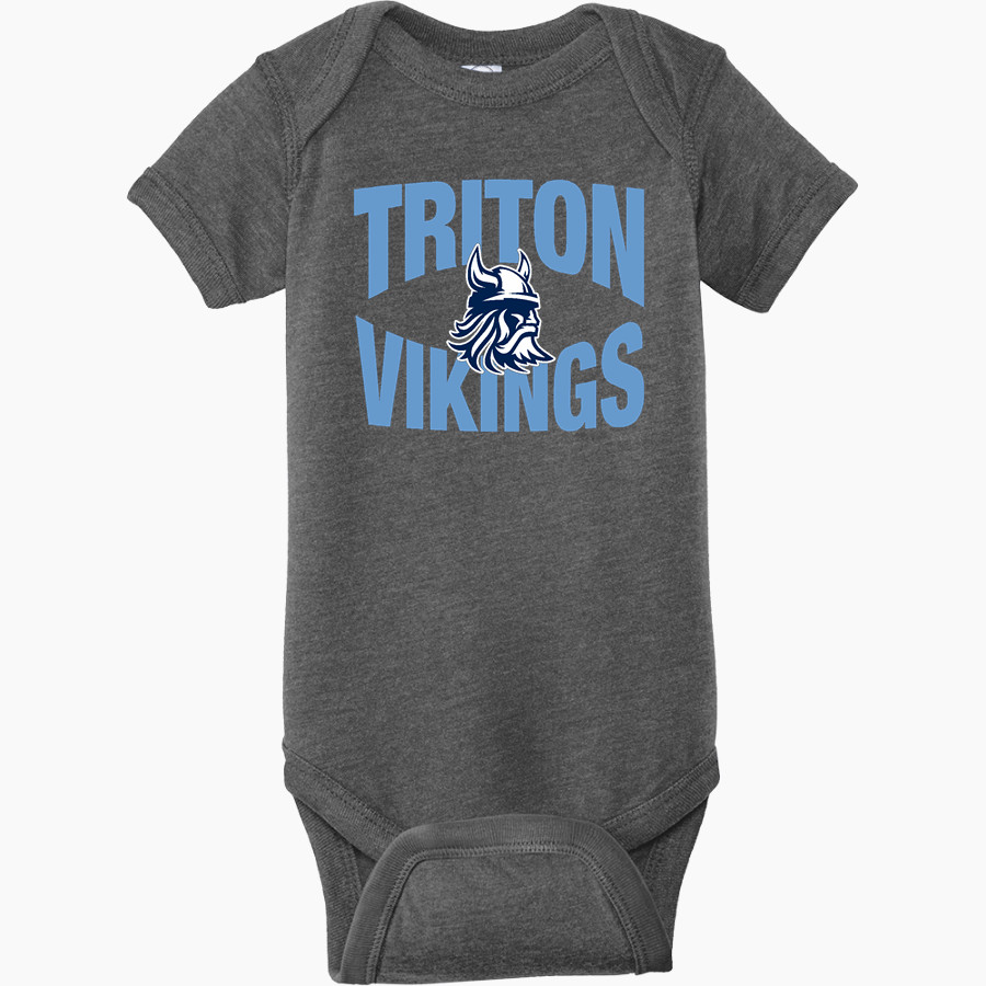 Triton Vikings <span class="pdp-name-mascot">Triton Regional Vikings</span> Rabbit Skins Infant Fine Jersey Bodysuit