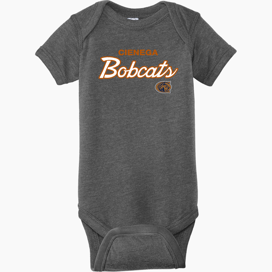 Cienega Bobcats <span class="pdp-name-mascot">Cienega Bobcats</span> Rabbit Skins Infant Fine Jersey Bodysuit