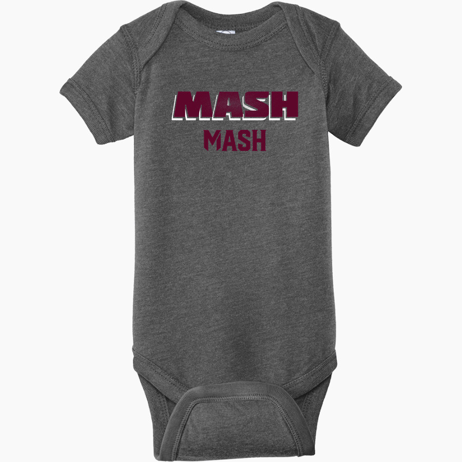 Mash Athletics <span class="pdp-name-mascot">Minnesota Mash Baseball Club</span> Rabbit Skins Infant Fine Jersey Bodysuit