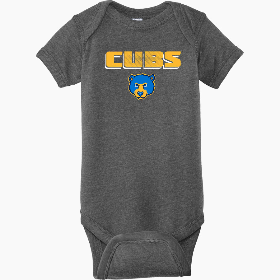 Timnath High School Cubs <span class="pdp-name-mascot">Timnath High School Cubs</span> Rabbit Skins Infant Fine Jersey Bodysuit