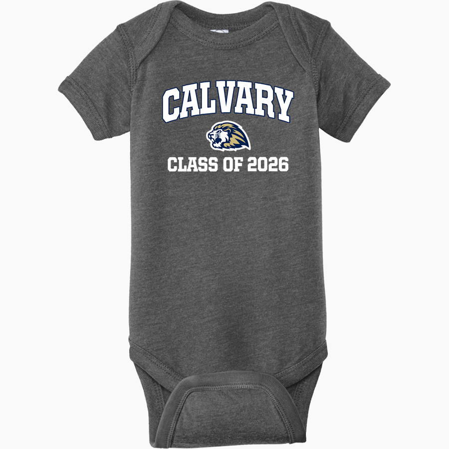Calvary Lions Rabbit Skins Infant Fine Jersey Bodysuit