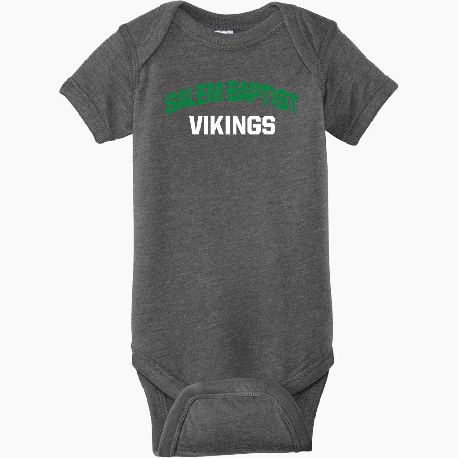 Salem Baptist Vikings Rabbit Skins Infant Fine Jersey Bodysuit