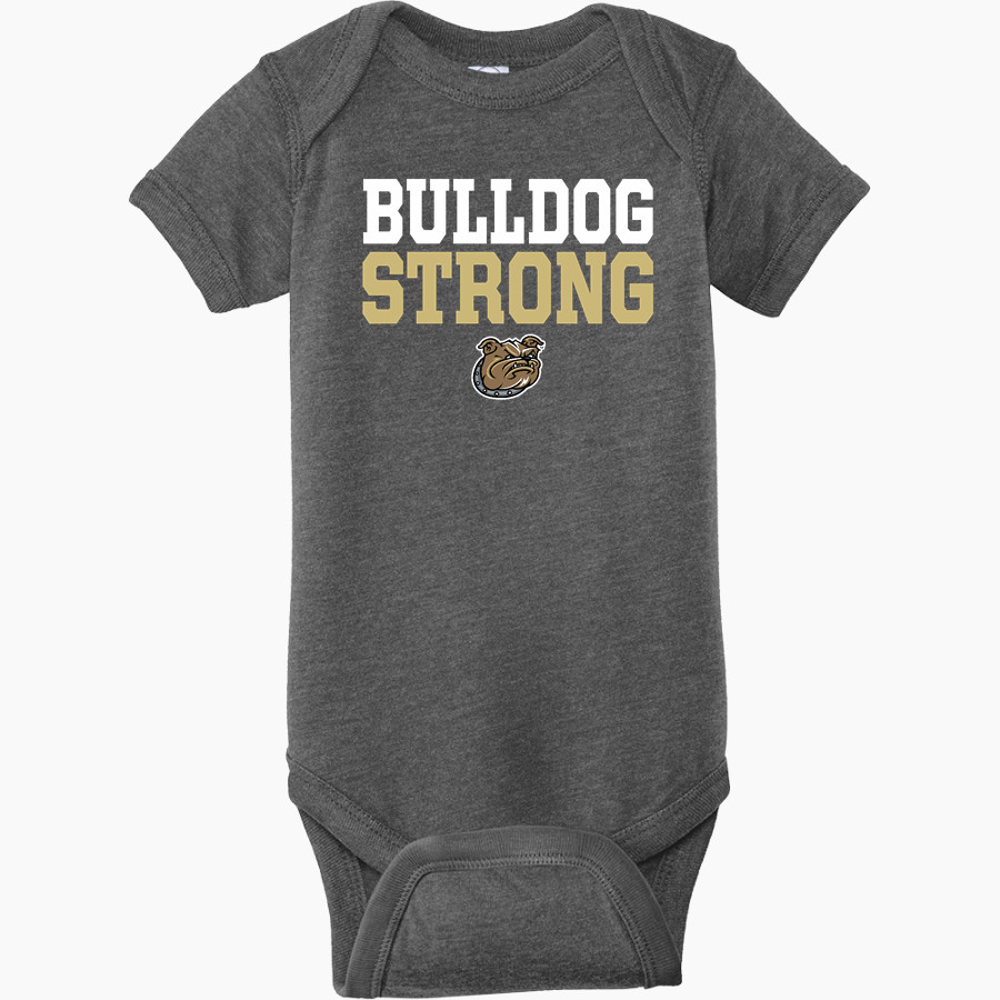 Bryant Bulldogs <span class="pdp-name-mascot">Bryant Bulldogs</span> Rabbit Skins Infant Fine Jersey Bodysuit
