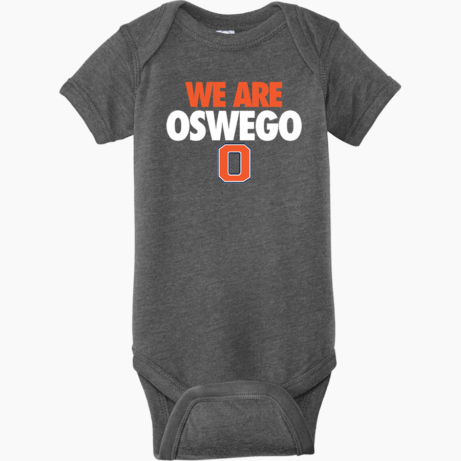 Oswego Panthers Rabbit Skins Infant Fine Jersey Bodysuit
