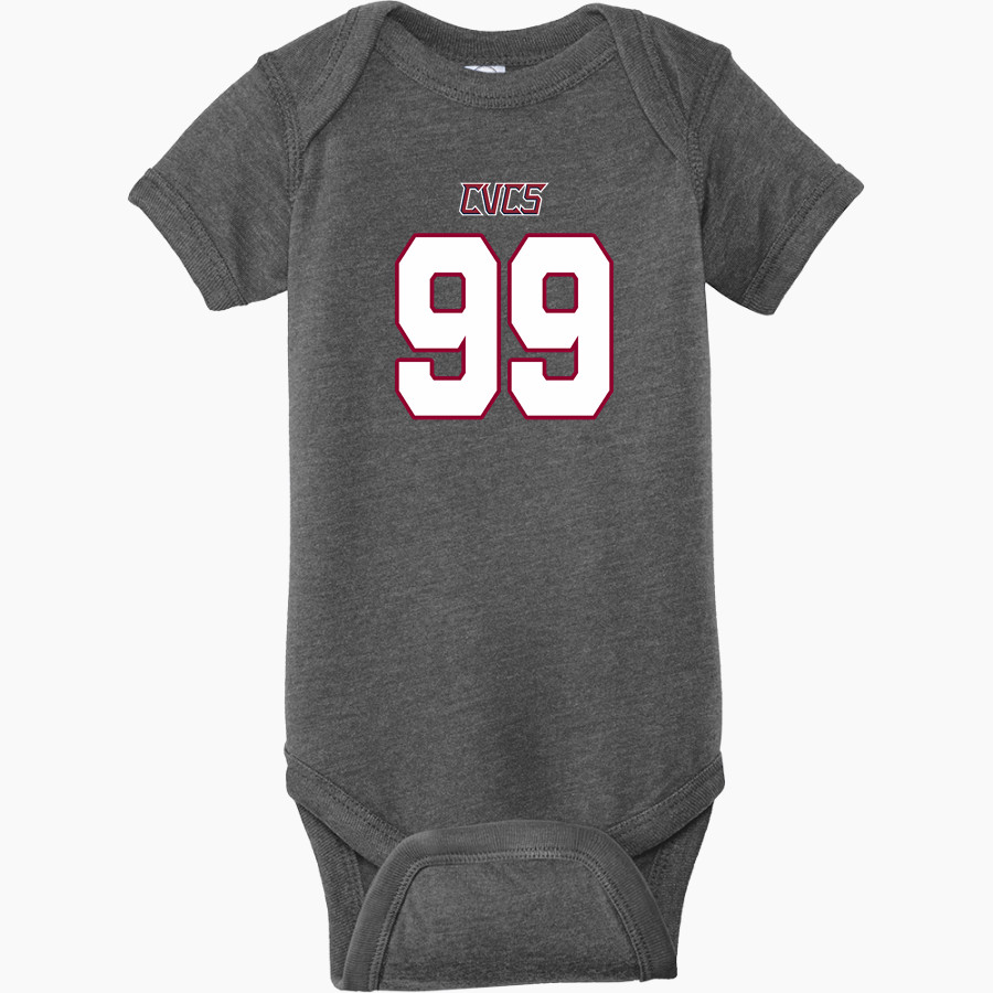CVCS Eagles <span class="pdp-name-mascot">CVCS Eagles</span> Rabbit Skins Infant Fine Jersey Bodysuit