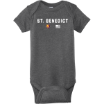 St. Benedict Bengals <span class="pdp-name-mascot">St. Benedict Bengals</span> Rabbit Skins Infant Fine Jersey Bodysuit Front Thumbnail