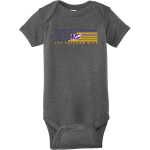 Meadows Elementary Mustangs <span class="pdp-name-mascot">Meadows Elementary Mighty Mustangs</span> Rabbit Skins Infant Fine Jersey Bodysuit Front Thumbnail
