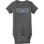 Evergreen Lutheran Eagles <span class="pdp-name-mascot">Evergreen Lutheran Eagles</span> Rabbit Skins Infant Fine Jersey Bodysuit Front Thumbnail