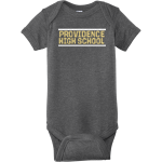 Providence Panthers <span class="pdp-name-mascot">Providence Panthers</span> Rabbit Skins Infant Fine Jersey Bodysuit Front Thumbnail